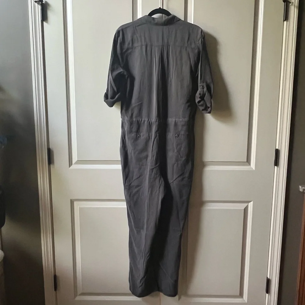NWT Sundance All Roads Jumpsuit Graphite size medium - Picture 9 of 14